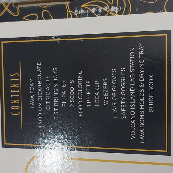 ✨3/$18 Science academy volcano lab kit - Picture 5 of 8